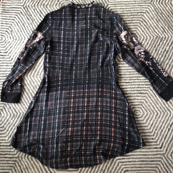 All Saints silk dress - Picture 7 of 7